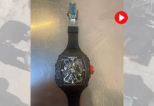 Un agente fuera de servicio detiene al ladrón de un reloj de 350.000 euros Una agente fuera de servicio detiene al ladrón de un reloj de 350.000 euros