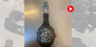 Un agente fuera de servicio detiene al ladrón de un reloj de 350.000 euros Una agente fuera de servicio detiene al ladrón de un reloj de 350.000 euros