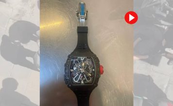 Un agente fuera de servicio detiene al ladrón de un reloj de 350.000 euros Una agente fuera de servicio detiene al ladrón de un reloj de 350.000 euros