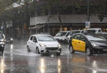 Alerta Inuncat por fuertes tormentas este miércoles en Barcelona Alerta Inuncat por fuertes tormentas este miércoles en Barcelona