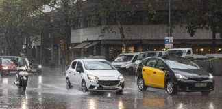 Alerta Inuncat por fuertes tormentas este miércoles en Barcelona Alerta Inuncat por fuertes tormentas este miércoles en Barcelona