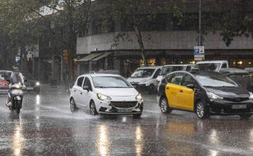 Alerta Inuncat por fuertes tormentas este miércoles en Barcelona Alerta Inuncat por fuertes tormentas este miércoles en Barcelona
