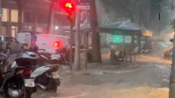 Alerta por lluvia en Barcelona: afectaciones en metro, bus y FGC