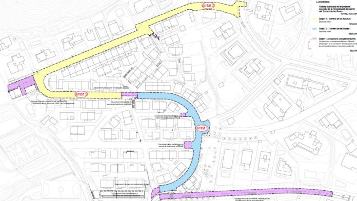Aprobada la remodelación de la calle Torrent de les Roses