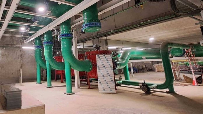 Barcelona amplía la red de climatización con la Central Bogatell