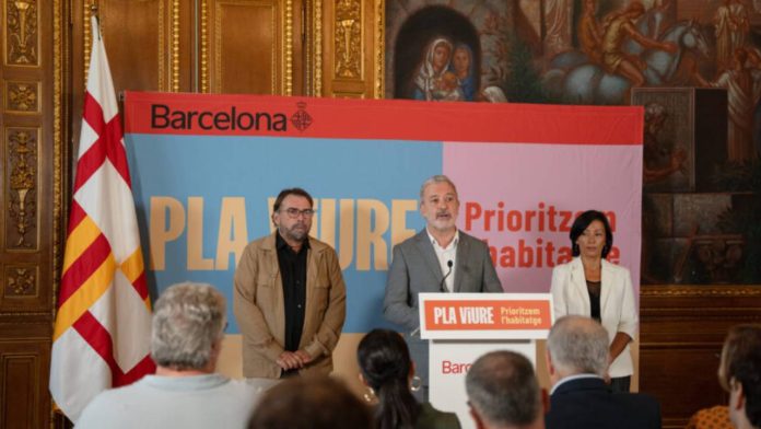 Barcelona impulsará 1.500 viviendas públicas Barcelona impulsará 1.500 viviendas públicas junto a CCOO y UGT