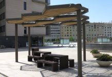 Barcelona prueba sombras fotovoltaicas adaptables en la UPC Barcelona prueba sombras fotovoltaicas adaptables en la UPC