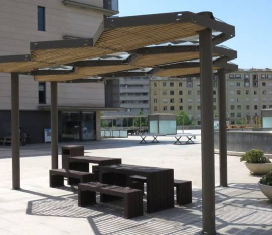 Barcelona prueba sombras fotovoltaicas adaptables en la UPC Barcelona prueba sombras fotovoltaicas adaptables en la UPC