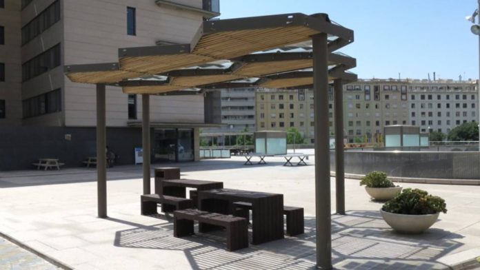 Barcelona prueba sombras fotovoltaicas adaptables en la UPC
