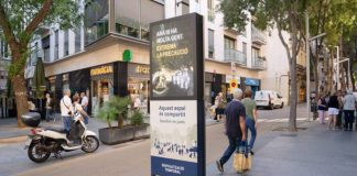Barcelona prueba un sistema para mejorar la convivencia urbana Barcelona prueba un sistema para mejorar la convivencia urbana