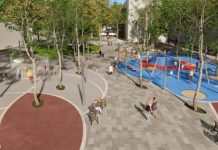 Barcelona renovará la plaza del Poeta Boscà con juegos de agua Barcelona renovará la plaza del Poeta Boscà con juegos de agua