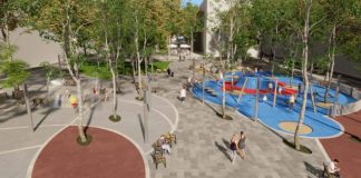 Barcelona renovará la plaza del Poeta Boscà con juegos de agua Barcelona renovará la plaza del Poeta Boscà con juegos de agua