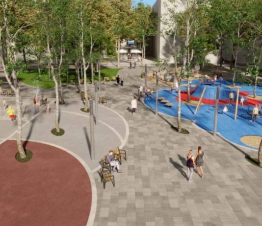 Barcelona renovará la plaza del Poeta Boscà con juegos de agua Barcelona renovará la plaza del Poeta Boscà con juegos de agua
