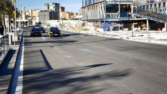 Barcelona reparará el paseo de Sant Antoni junto a Sants Barcelona reparará el paseo de Sant Antoni junto a Sants