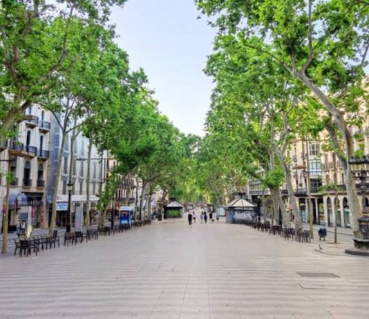 Barcelona revisa los locales de La Rambla para mejorar su imagen Barcelona revisa los locales de La Rambla para mejorar su imagen