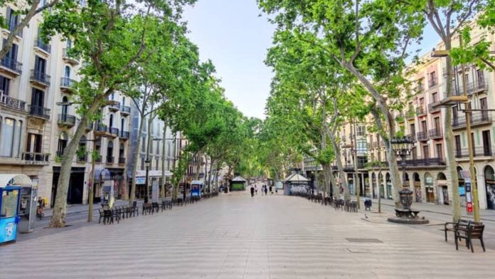 Barcelona revisa los locales de La Rambla para mejorar su imagen Barcelona revisa los locales de La Rambla para mejorar su imagen
