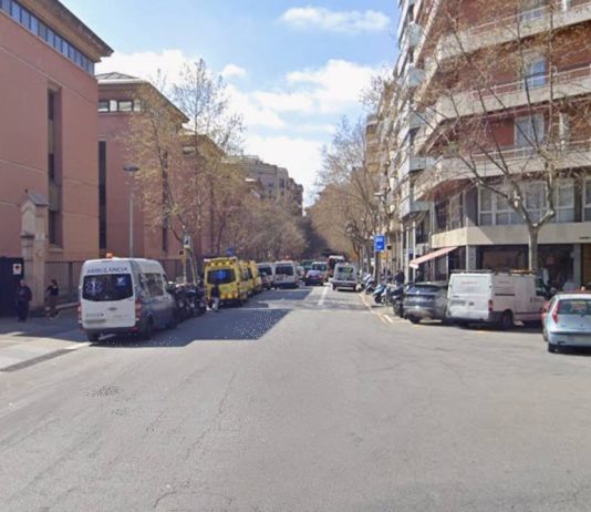 Buscan a un hombre por una agresión sexual a una niña en el Eixample Buscan a un hombre por una agresión sexual a una niña en el Eixample