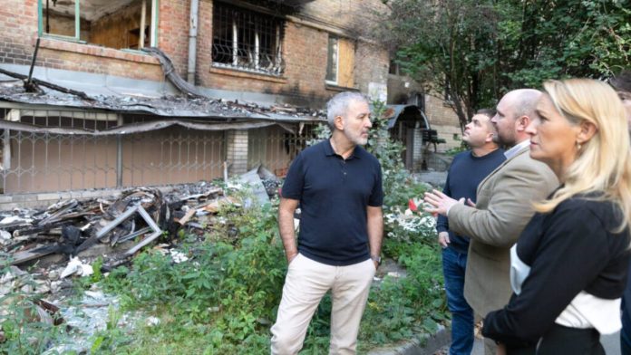 Collboni cierra su agenda en Kiiv con el compromiso de reforzar la colaboración con Járkov