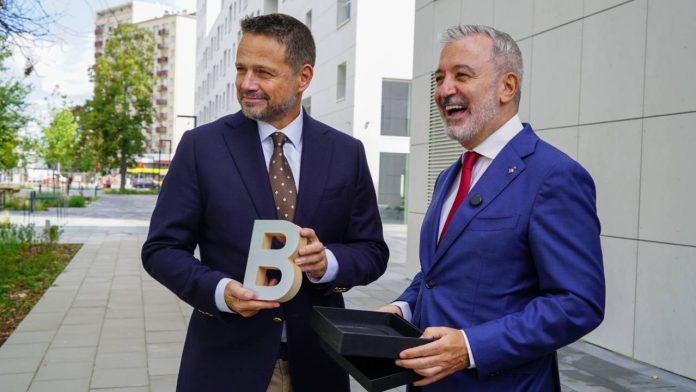 Collboni mantiene su viaje a Kyiv y reafirma el apoyo de Barcelona a Ucrania
