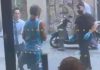 Detenido tras herir con un cuchillo a una persona en Barcelona Detenido tras herir con un cuchillo a una persona en Barcelona