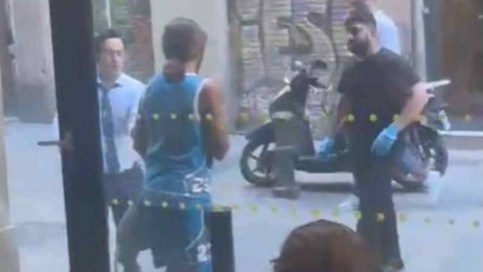 Detenido tras herir con un cuchillo a una persona en Barcelona