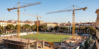 El Besòs i el Maresme mejora cuatro espacios deportivos del barrio