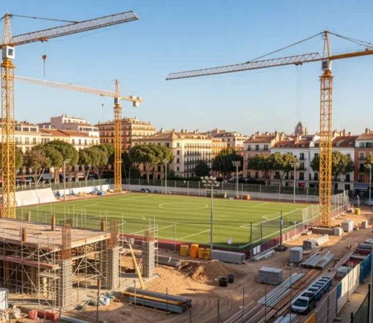 El Besòs i el Maresme mejora cuatro espacios deportivos del barrio
