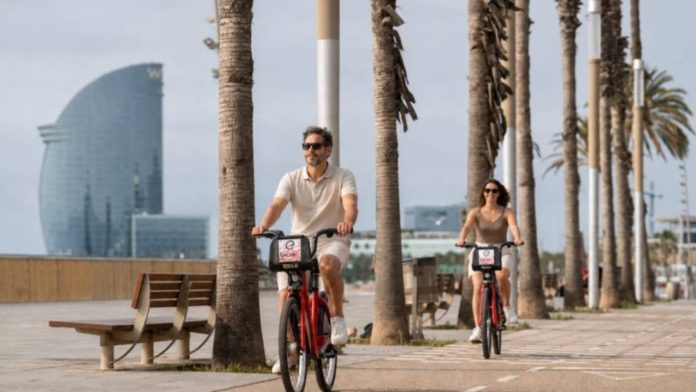 El Bicing registra un verano récord con un 19% más de usos diarios