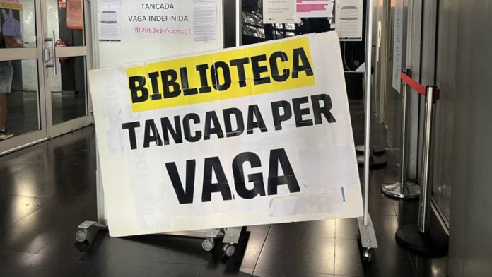 El Comité de Bibliotecas acusa al Consorcio de frenar la negociación