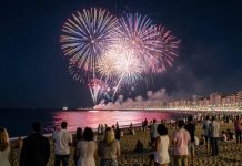 El Piromusical cierra una Mercè 2026 multitudinaria en Barcelona El Piromusical cierra una Mercè 2026 multitudinaria en Barcelona