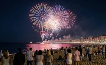 El Piromusical cierra una Mercè 2026 multitudinaria en Barcelona