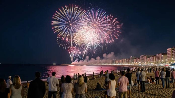 El Piromusical cierra una Mercè 2026 multitudinaria en Barcelona El Piromusical cierra una Mercè 2026 multitudinaria en Barcelona