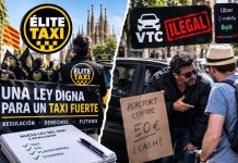 El taxi de los que quieren barra libre: mucho ruido, ninguna alternativa y demasiados intereses El taxi de los que quieren barra libre: mucho ruido, ninguna alternativa y demasiados intereses