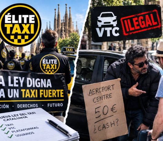 El taxi de los que quieren barra libre: mucho ruido, ninguna alternativa y demasiados intereses El taxi de los que quieren barra libre: mucho ruido, ninguna alternativa y demasiados intereses