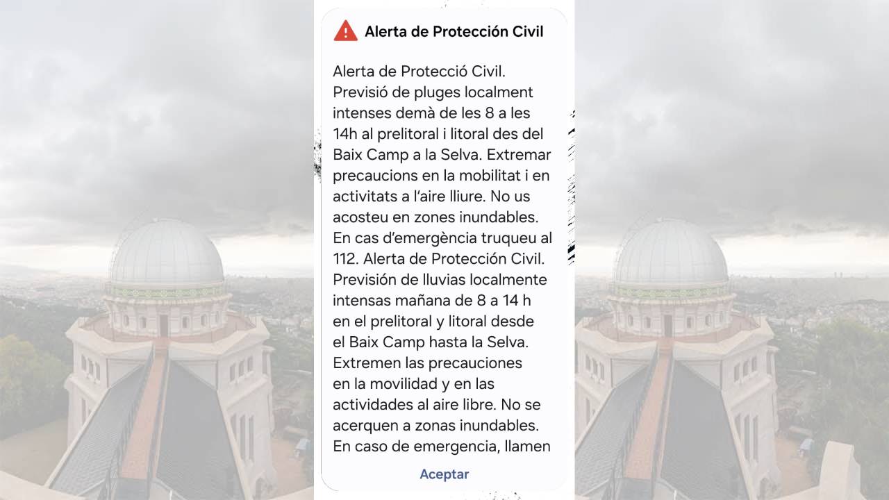 Temporal en Barcelona: suspendida la alta velocidad y con afectaciones en Rodalies