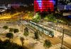 El tranvía recupera la normalidad en Glòries y Sant Adrià El tranvía recupera la normalidad en Glòries y Sant Adrià