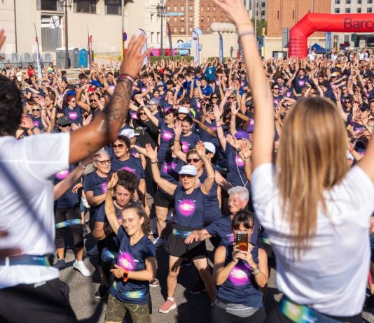 La Fiesta del Fitnes 2026 reúne a 4.500 personas en Montjuïc Fiesta del Fitnes 2026 reúne a 4.500 personas en Montjuïc