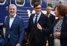 Illa refuerza en Ucrania el compromiso de Catalunya con Europa Illa refuerza en Ucrania el compromiso de Catalunya con Europa