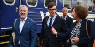 Illa refuerza en Ucrania el compromiso de Catalunya con Europa Illa refuerza en Ucrania el compromiso de Catalunya con Europa