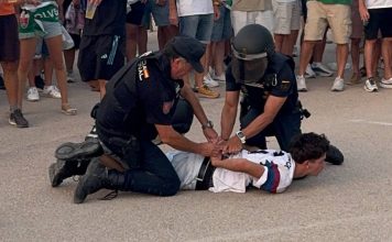 Interior abre expediente a los policías por el caso de la estelada Interior abre expediente a los policías por el caso de la estelada