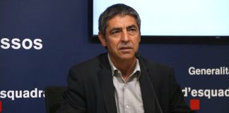 Josep Lluís Trapero dimite como director general de los Mossos Josep Lluís Trapero dimite como director general de los Mossos