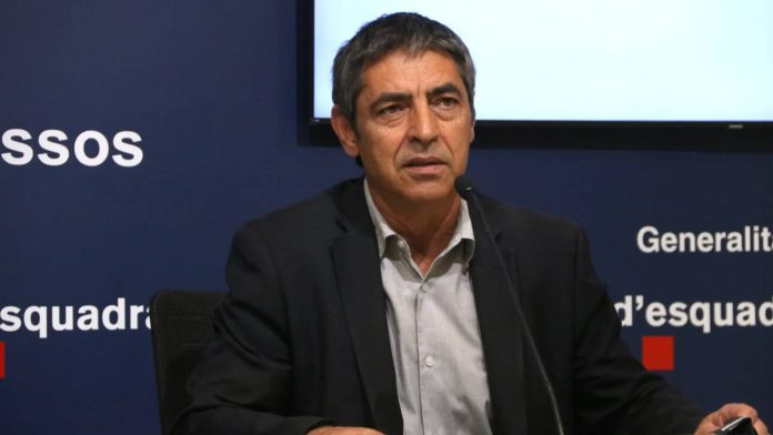 Josep Lluís Trapero dimite como director general de los Mossos