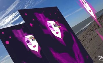 La Alianza Francesa de Guanajuato expone la obra de Houda Bakkali durante el Octubre Rosa