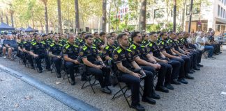 La Guardia Urbana incorpora 60 nuevos agentes en Barcelona La Guardia Urbana incorpora 60 nuevos agentes en Barcelona