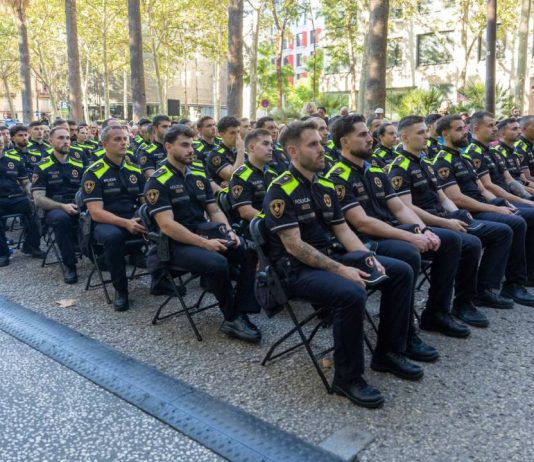 La Guardia Urbana incorpora 60 nuevos agentes en Barcelona La Guardia Urbana incorpora 60 nuevos agentes en Barcelona