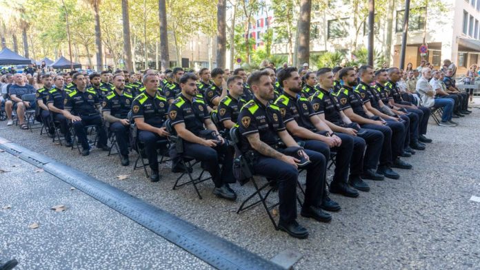 La Guardia Urbana incorpora 60 nuevos agentes en Barcelona