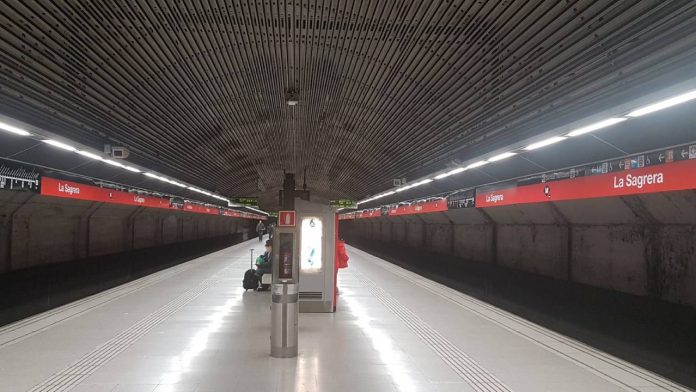 La L9/10 Nord recupera este lunes la normalidad entre La Sagrera y Bon Pastor