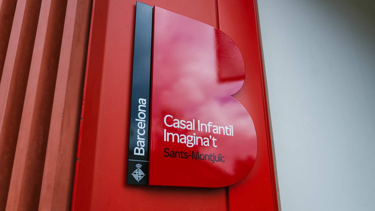 La Marina estrena un nuevo espacio del casal infantil Imagina't