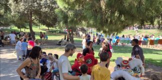 La Mercè llena de artes de calle la Estación del Norte y el Acueducto La Mercè llena de artes de calle la Estación del Norte y el Acueducto