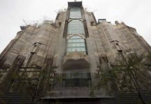 La Sagrada Familia propone derribar solo el edificio de Nuñez y Navarro La Sagrada Familia propone derribar solo el edificio de Nuñez y Navarro